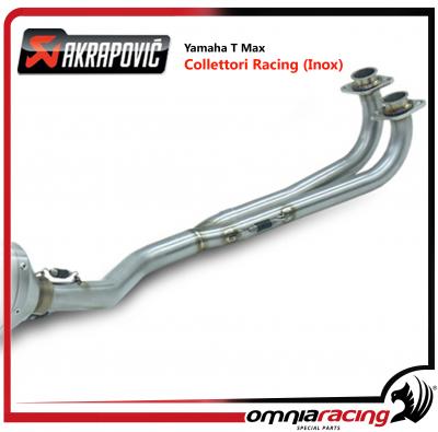 Akrapovic Inox Yamaha T Max 500 / 530 TMax 2008 2012 08>13 Kit Collettori 2:1