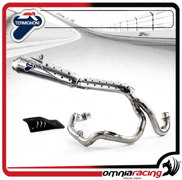 Impianto di Scarico Completo Alto Termignoni D153 per Ducati Scrambler 800 2015 15>