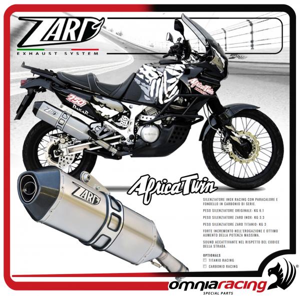 MARVING COD.H/AAA/41/BC Silencer TERMINALE SCARICO HONDA AFRICA TWIN 650 