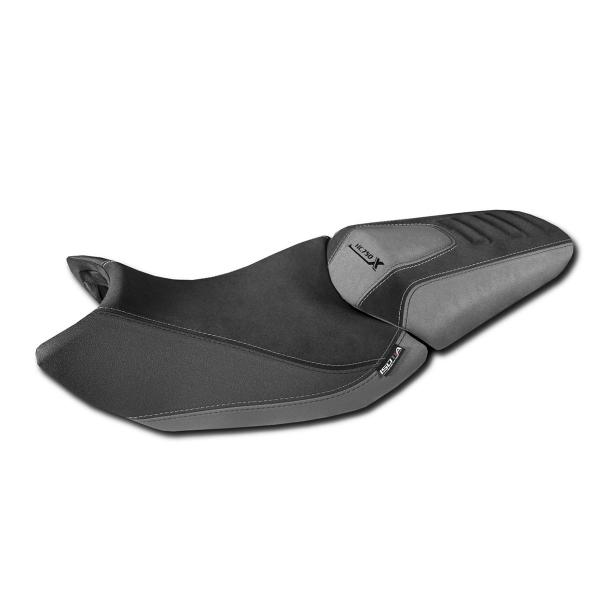 Isotta black saddle covering comfort Honda NC750X 2021-2023