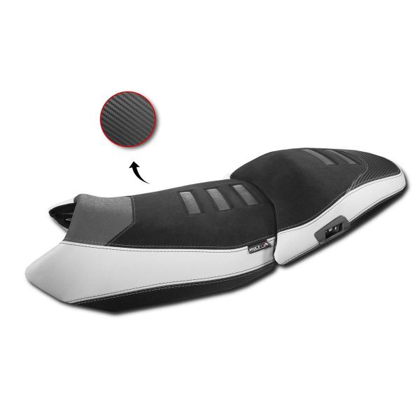 Rivestimento sella Isotta Bianca BMW R1300GS 2023-2024