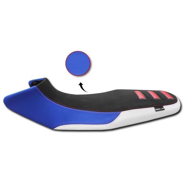 Rivestimento sella Isotta Comfort Blu/Bianca/Rossi BMW F900GS 2024-2025