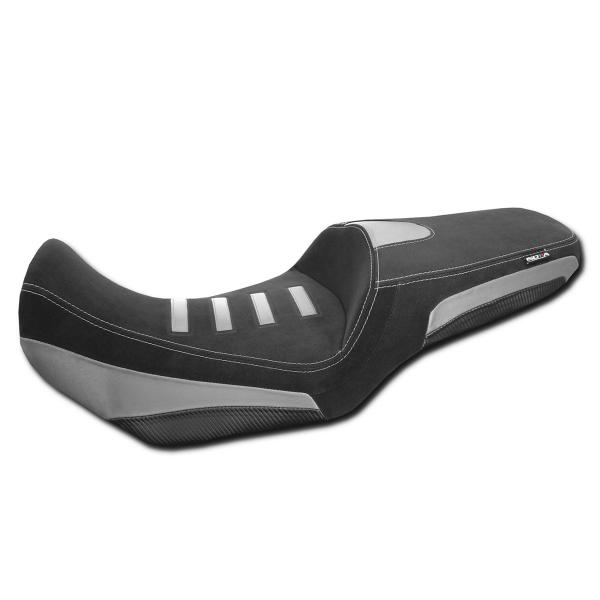 Isotta Black saddle With Prostatic Canal Honda Transalp XL750 2023-2025