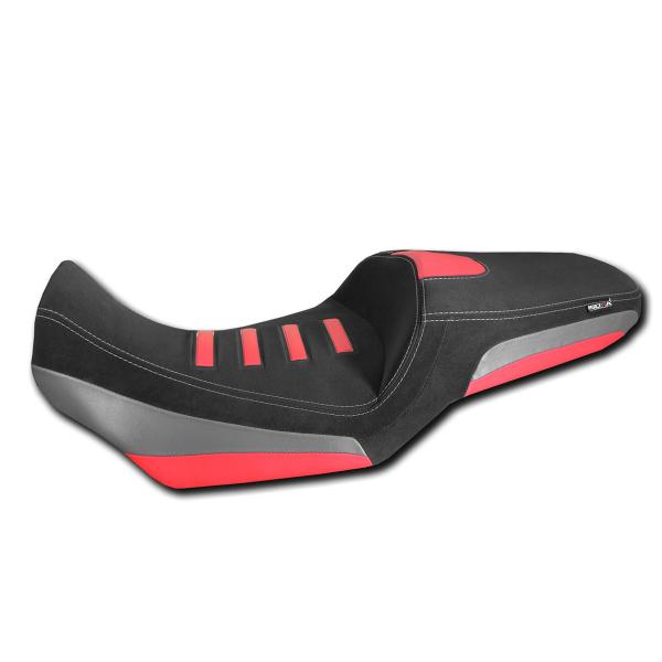 Isotta Red saddle With Prostatic Canal Honda Transalp XL750 2023-2025