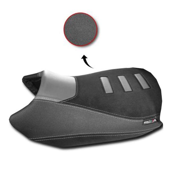 Isotta rider Raised saddle black with prostatic canal BMW R1300GS 2023-2024