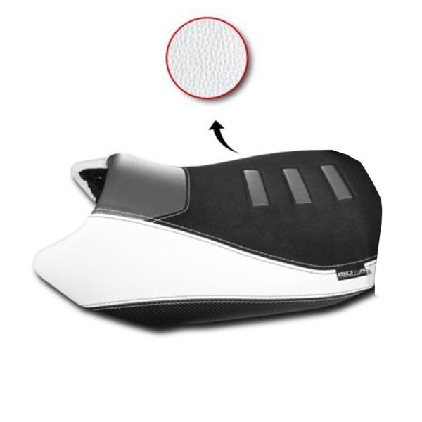 Isotta rider Standard saddle white with prostatic canal BMW R1300GS 2023-2024