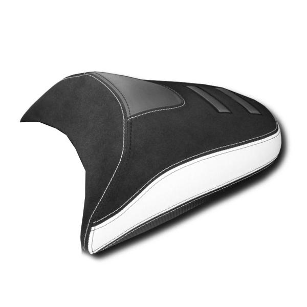 Isotta rear saddle white BMW R1300GS 2023-2024