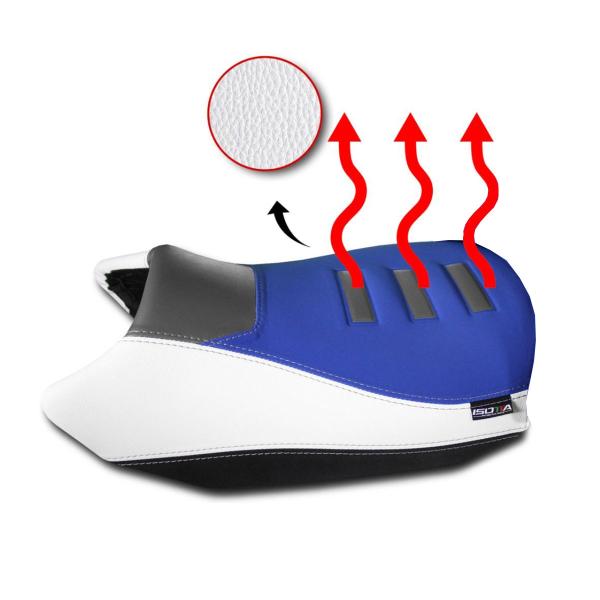 Isotta rider Raised saddle Comfort Heated blue BMW R1300GS 2023-2025