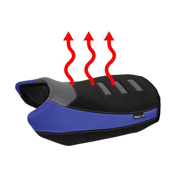 Isotta rider lowered saddle Comfort Heated Trophy BMW R1300GS 2023-2025