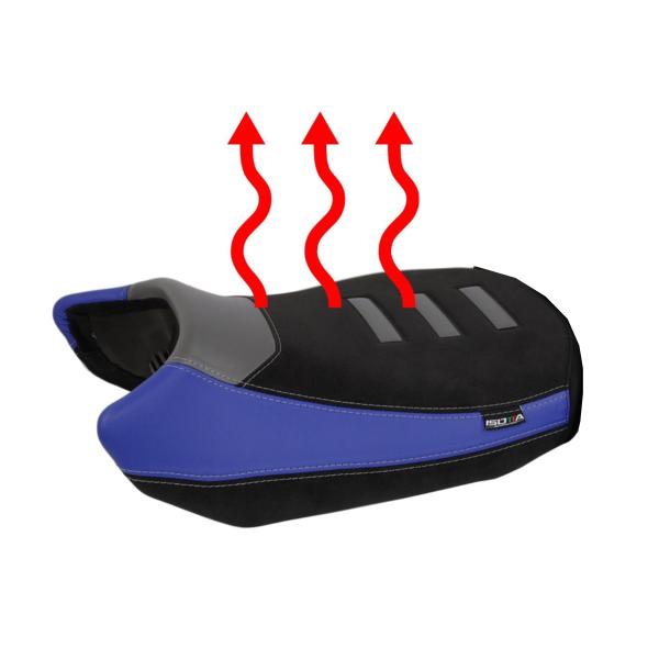 Isotta Trophy Comfort Heated Lowered rider saddle BMW R1300GS 2023-2025