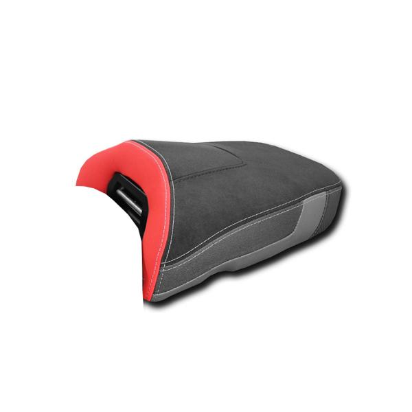 Isotta Black/Red Heated rider saddle BMW R1300GS Adventure 2024-2025