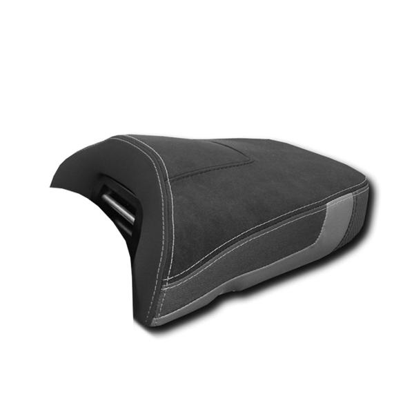 Isotta Triple Black Heated rider saddle BMW R1300GS Adventure 2024-2025