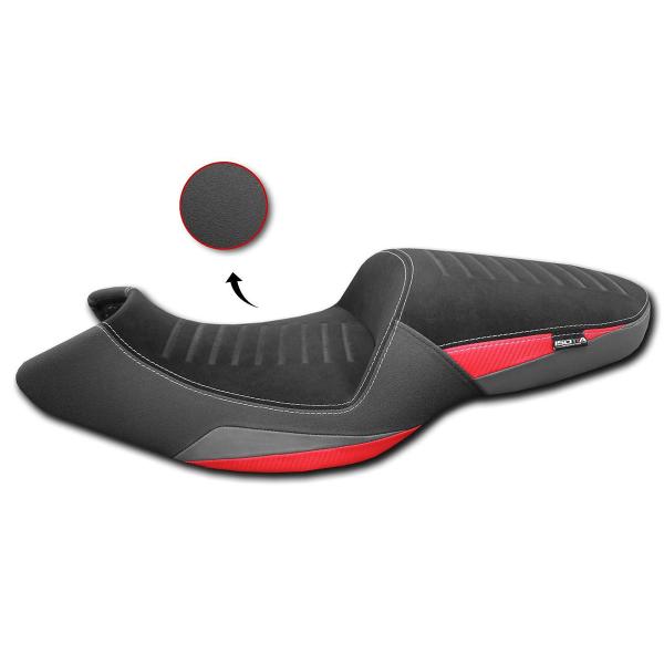 Isotta saddle Comfort red BMW F900R 2021-2025