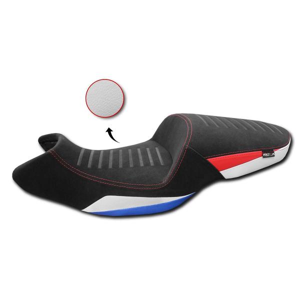 Isotta saddle Comfort blue/white/red BMW F900R 2021-2025