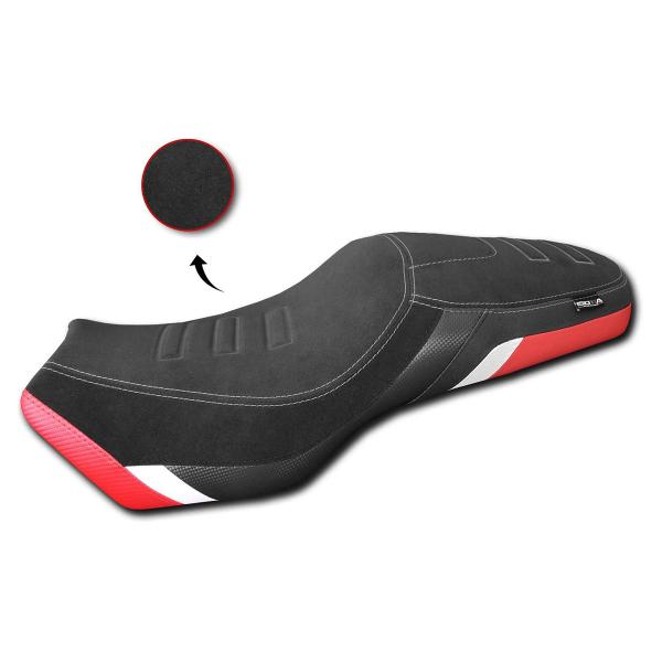 Isotta saddle red BMW F850GS Adventure 2019-2024