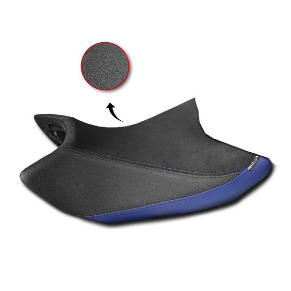 Isotta rider saddle Comfort blue Honda NC750X 2021-2024