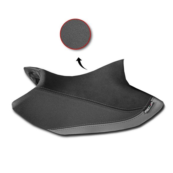 Isotta rider saddle Comfort black Honda NC750X 2021-2024