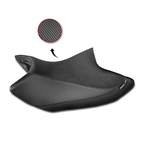 Isotta rider saddle Comfort Triple Black Honda NC750X 2021-2024