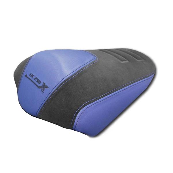 Isotta rear saddle Comfort blue Honda NC750X 2021-2024