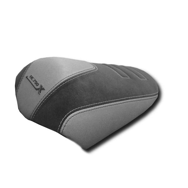 Isotta rear saddle Comfort black Honda NC750X 2021-2024