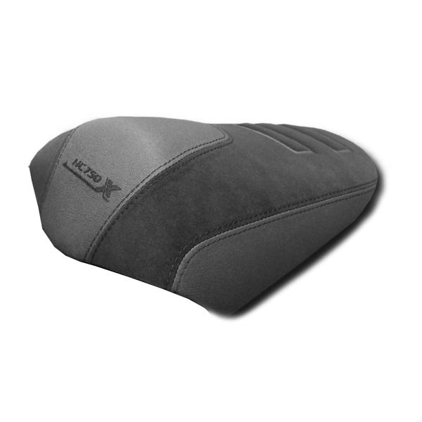 Isotta rear saddle Comfort Triple Black Honda NC750X 2021-2024