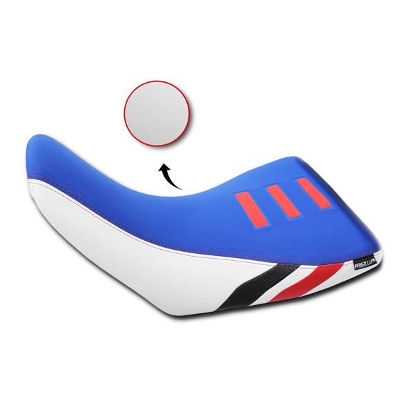 Isotta rider saddle Comfort blue/white Honda Africa Twin 1100 2020-2023