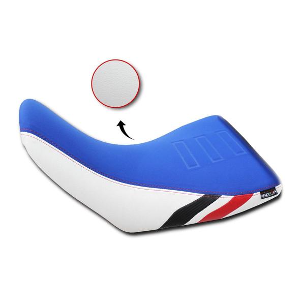 Isotta rider saddle Comfort blue/white/red/black Honda Africa Twin 1100 2020-2023