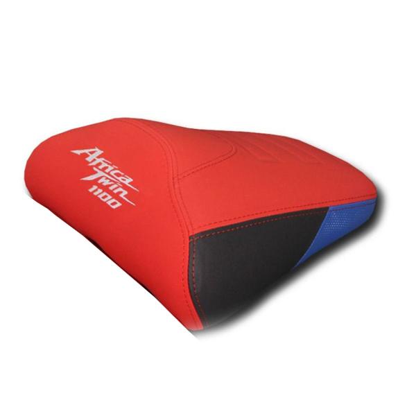 Isotta rear saddle Comfort red/black/blue/white Honda Africa Twin 1100 2024