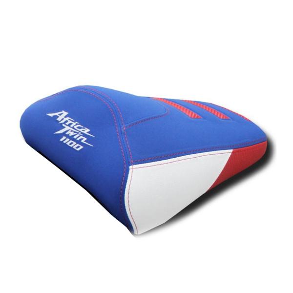 Isotta rear saddle Comfort blue/white Honda Africa Twin 1100 2020-2023