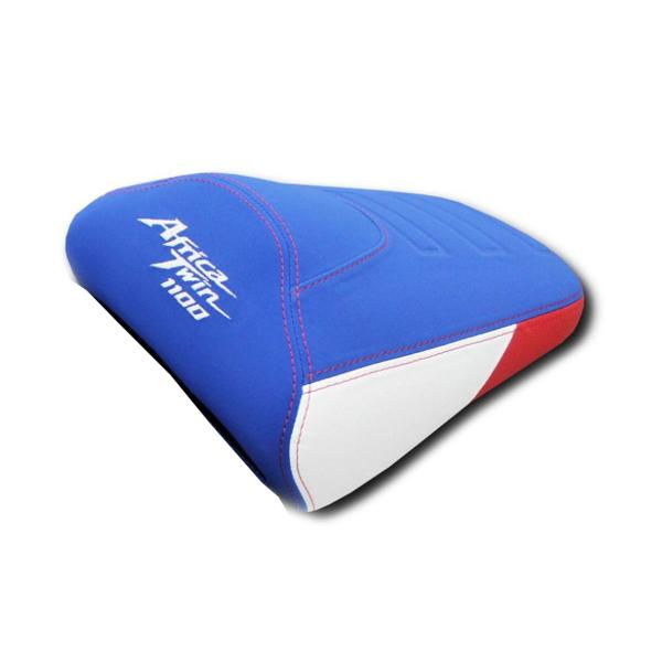 Isotta rear saddle Comfort blue/white/red/black Honda Africa Twin 1100 2020-2023