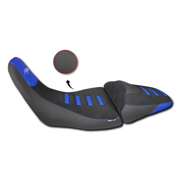 Isotta rider Raised saddle Comfort blue Honda Africa Twin 1100 2020-2023