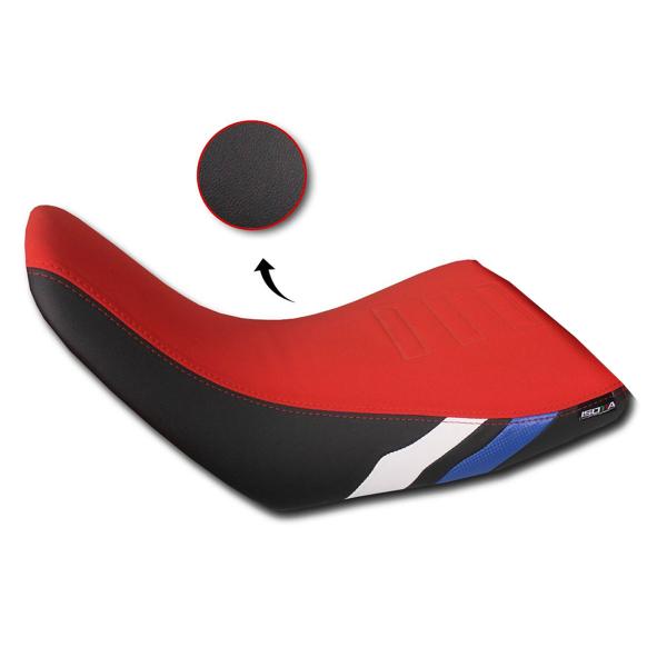 Isotta rider Raised saddle Comfort red/black/blue/white Honda Africa Twin 1100 2020-2023