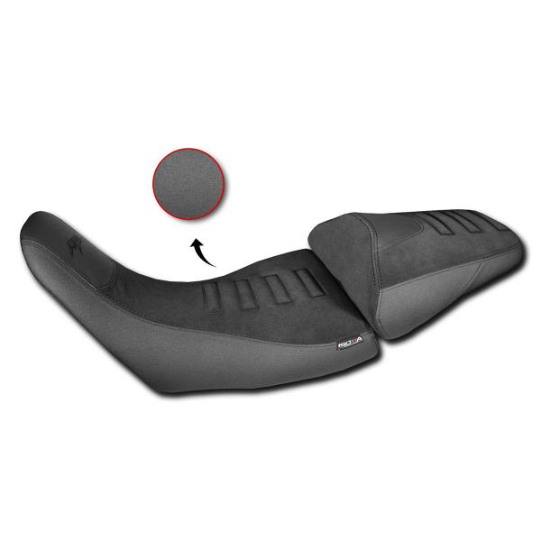 Isotta rider Raised saddle Comfort Triple Black Honda Africa Twin 1100 2020-2023
