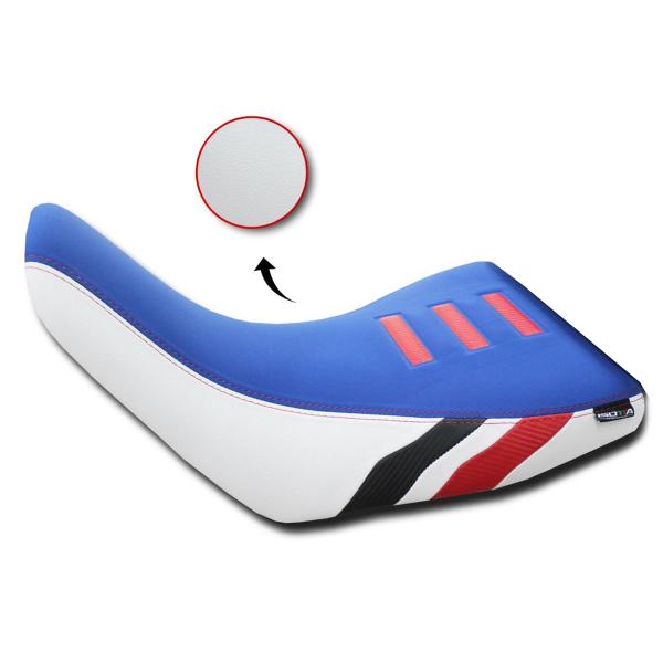 Isotta rider Raised saddle Comfort blue/white Honda Africa Twin 1100 2024