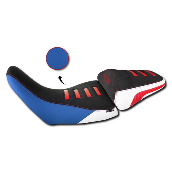 Isotta rider Raised saddle Comfort blue/white/red Honda Africa Twin 1100 2020-2023
