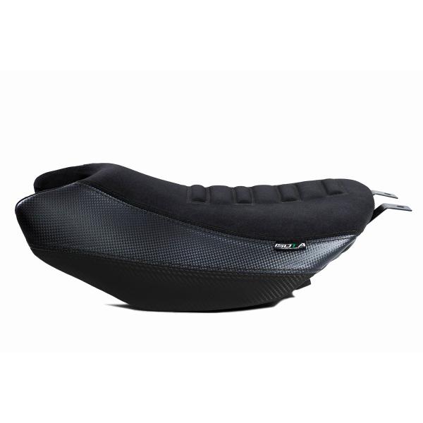 Sella pilota Isotta ribassata Triple Black Benelli TRK502 2017-2024