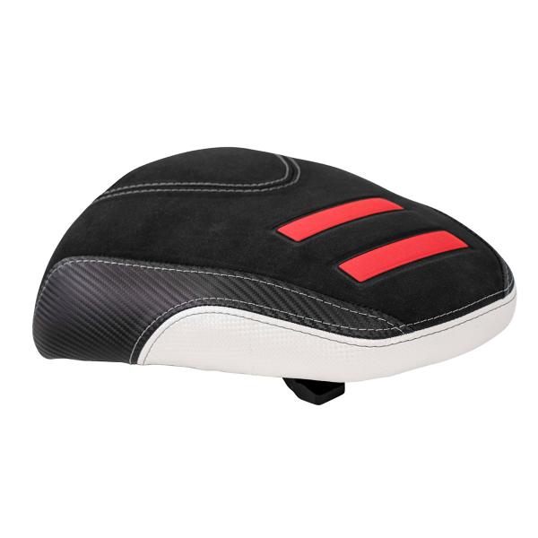 Isotta Red/Black/White passenger saddle Benelli TRK702 2023-2024