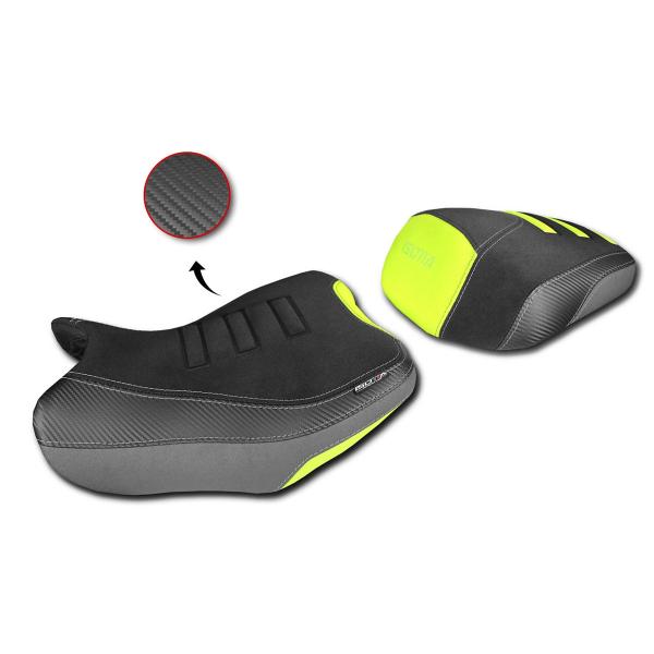 Isotta rider Raised saddle yellow Benelli TRK702 2023-2024