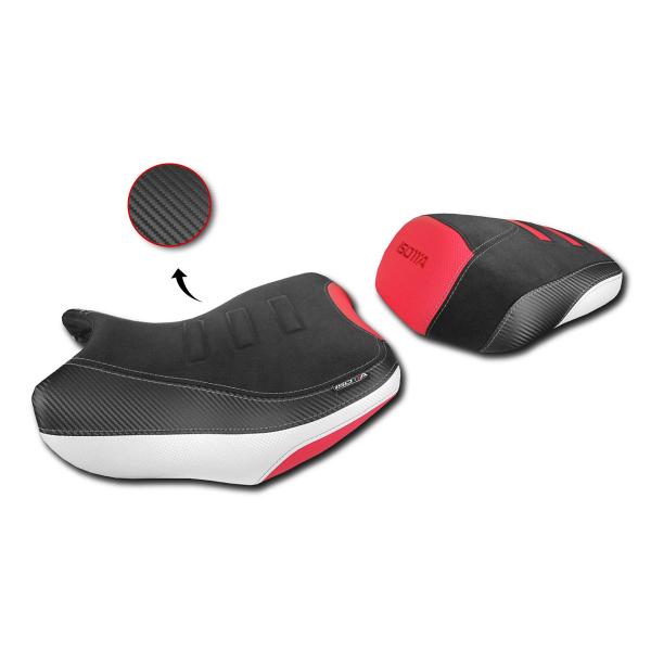 Isotta rider Raised saddle red Benelli TRK702 2023-2024