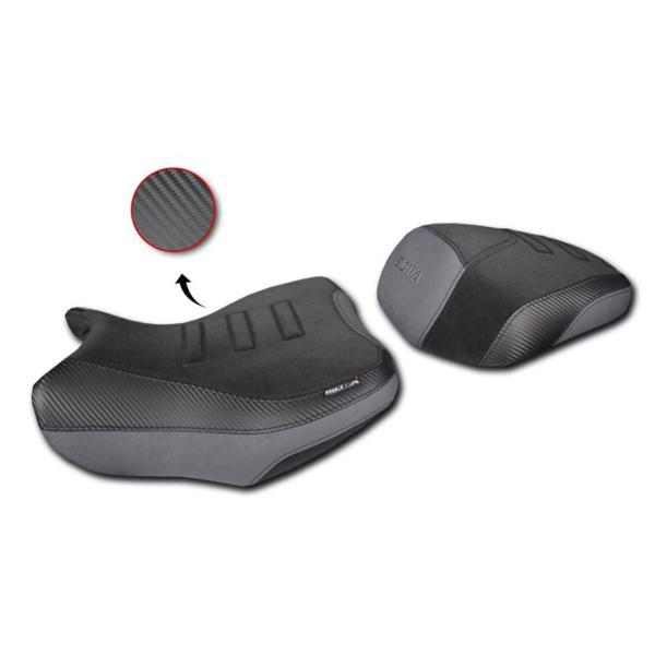 Isotta rider Raised saddle Triple Black Benelli TRK702 2023-2024