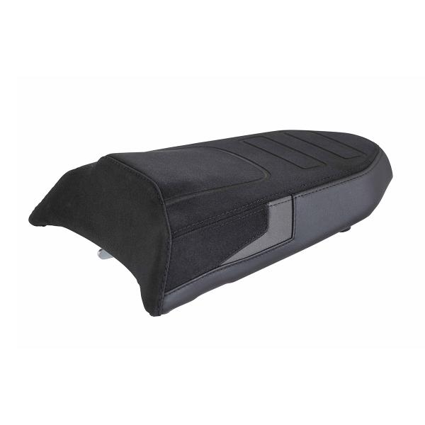Isotta Black Comfort passenger saddle Yamaha Tenere 700 2019-2024