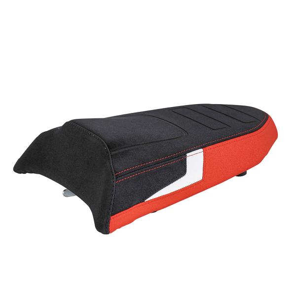 Isotta Red Comfort passenger saddle Yamaha Tenere 700 Rally Edition 2020-2024