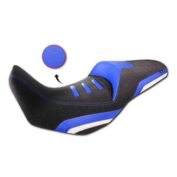 Isotta Standard saddle Light blue with prostatic canal Honda CB500X 2013-2023