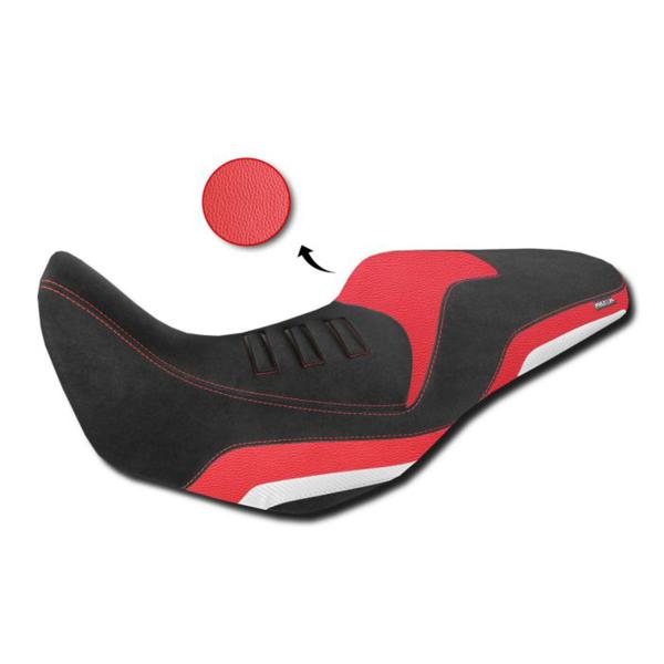 Isotta lowered saddle red with prostatic canal Honda CB500X 2013-2023