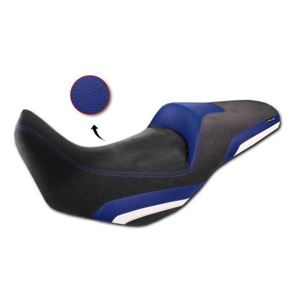 Isotta Raised saddle Dark blue Honda CB500X 2013-2023