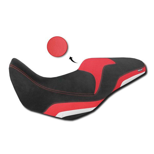 Isotta lowered saddle red Honda CB500X 2013-2023