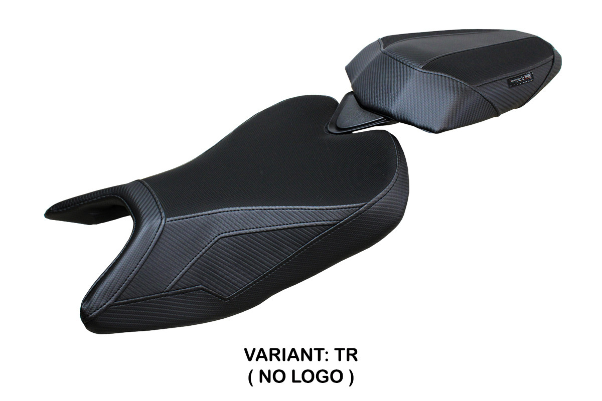 TPZ Bezz black Saddle covering Aprilia RS457 2023-2025