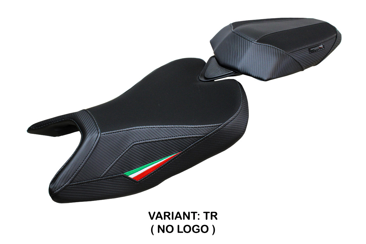 TPZ Bezz tricolor Saddle covering Aprilia RS457 2023-2025