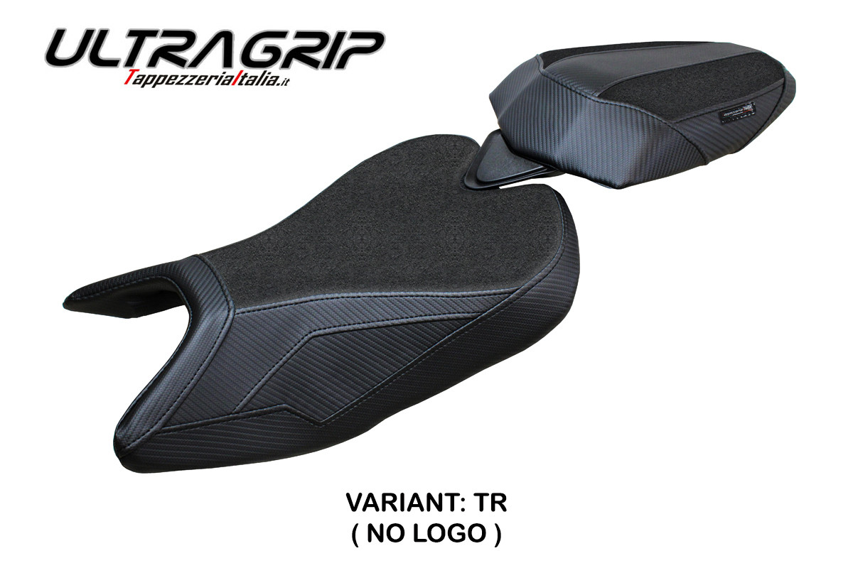 TPZ Bezz Ultragrip black Saddle covering Aprilia RS457 2023-2025