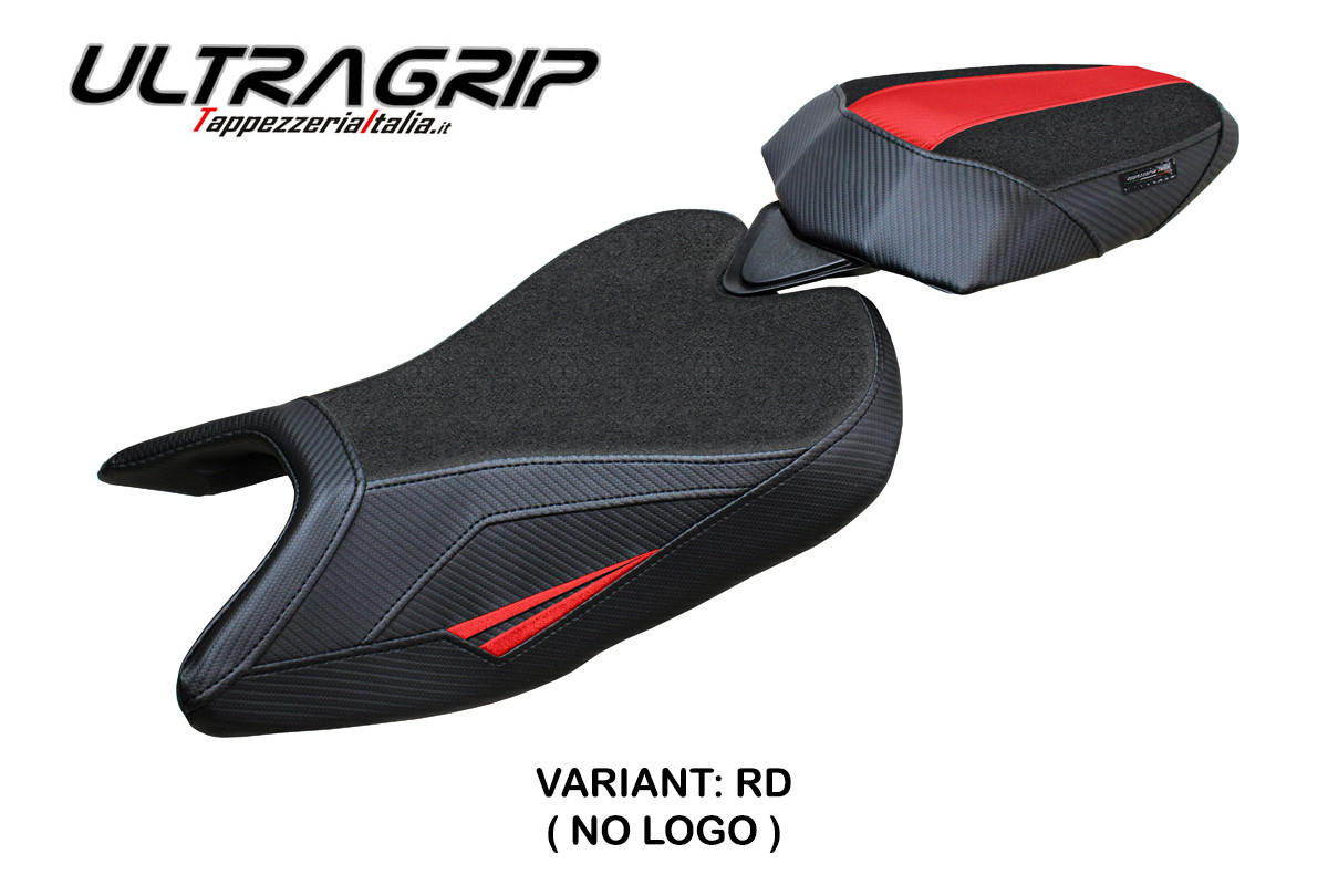 TPZ Bezz Ultragrip red Saddle covering Aprilia RS457 2023-2025